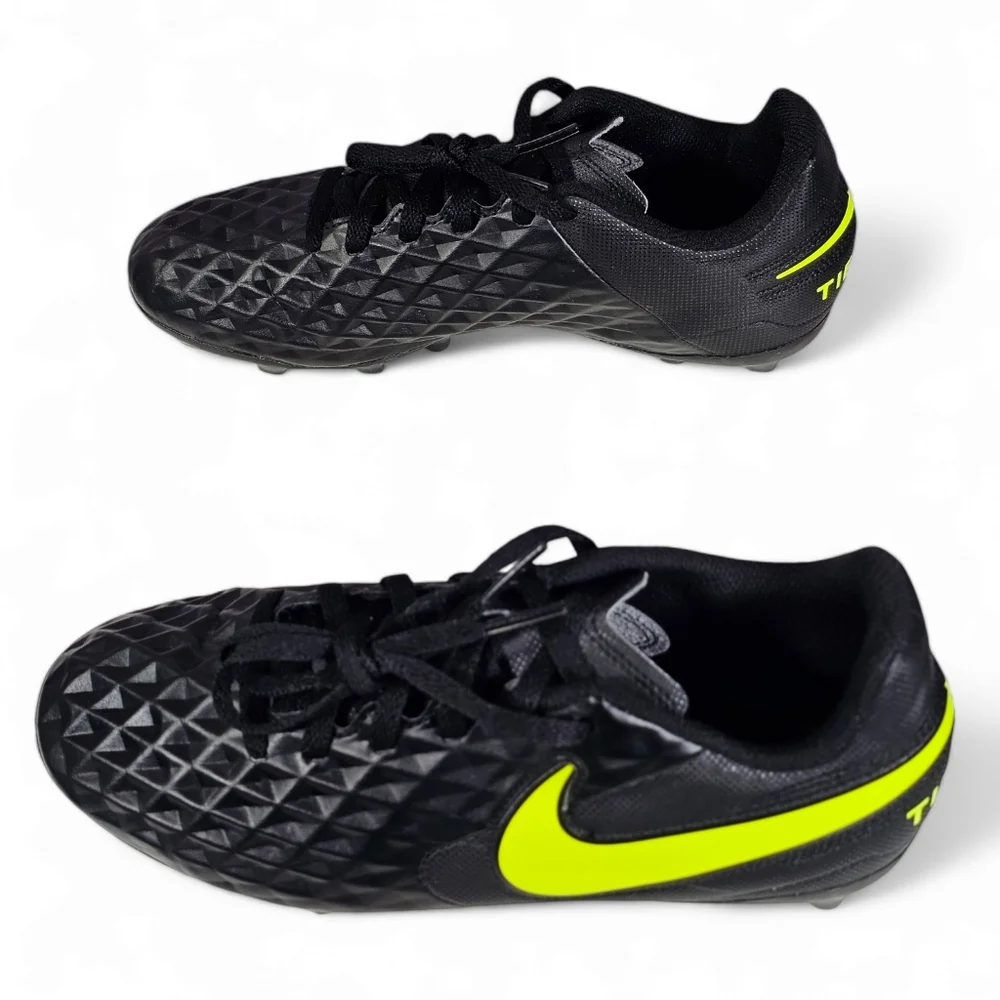 Nike Tiempo Legend‎ 8 Club MG 'Black Volt' (AT5881-070) cleats